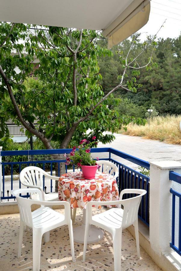 Deluxe Seaside Apartment Konstantinidis Неа Потидея Екстериор снимка