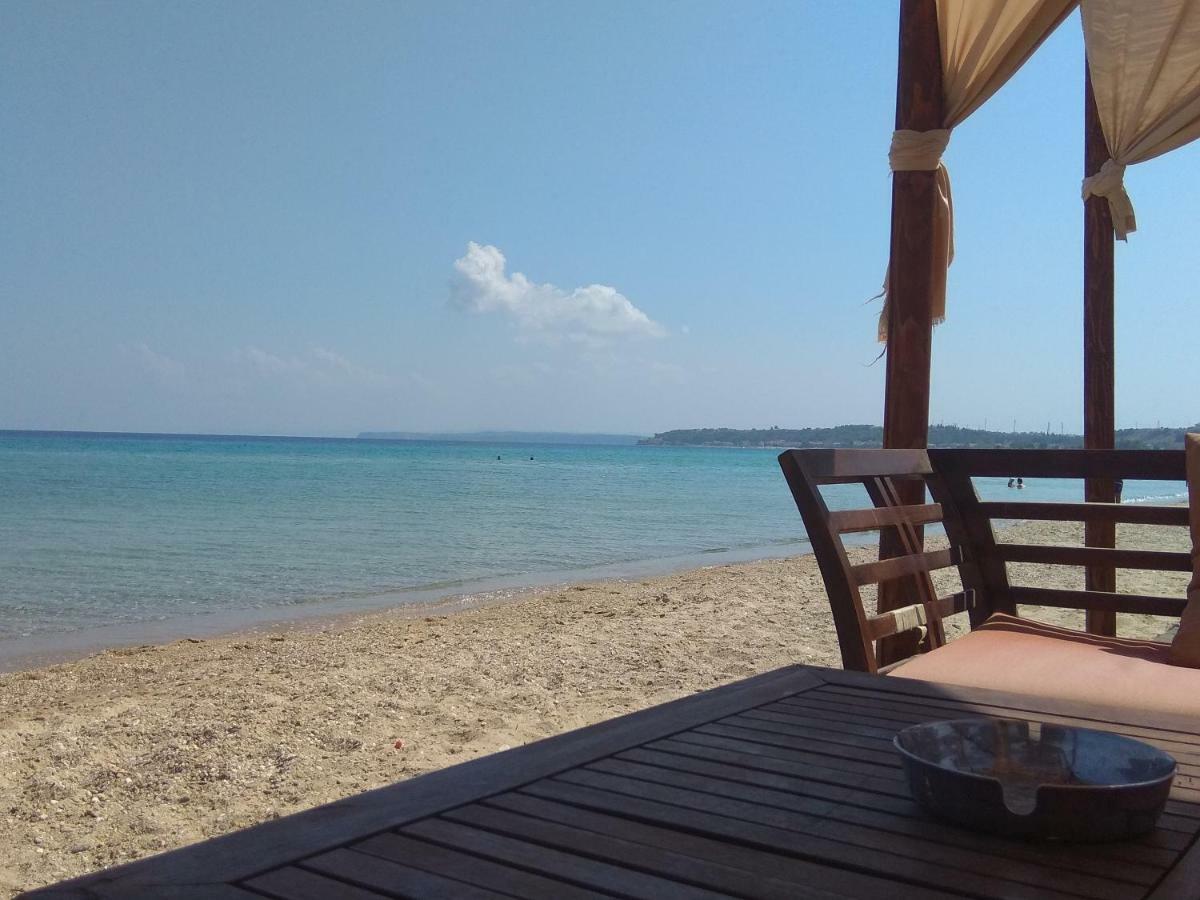 Deluxe Seaside Apartment Konstantinidis Неа Потидея Екстериор снимка