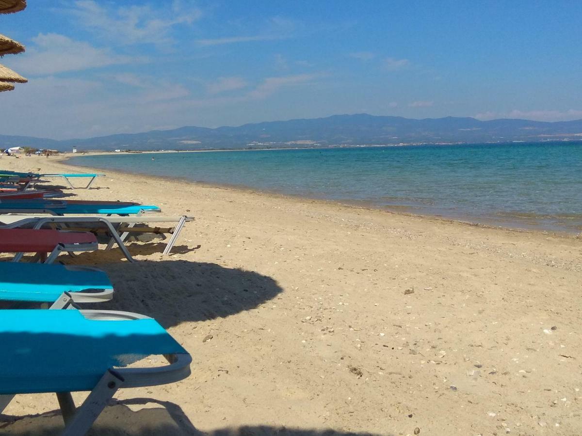 Deluxe Seaside Apartment Konstantinidis Неа Потидея Екстериор снимка