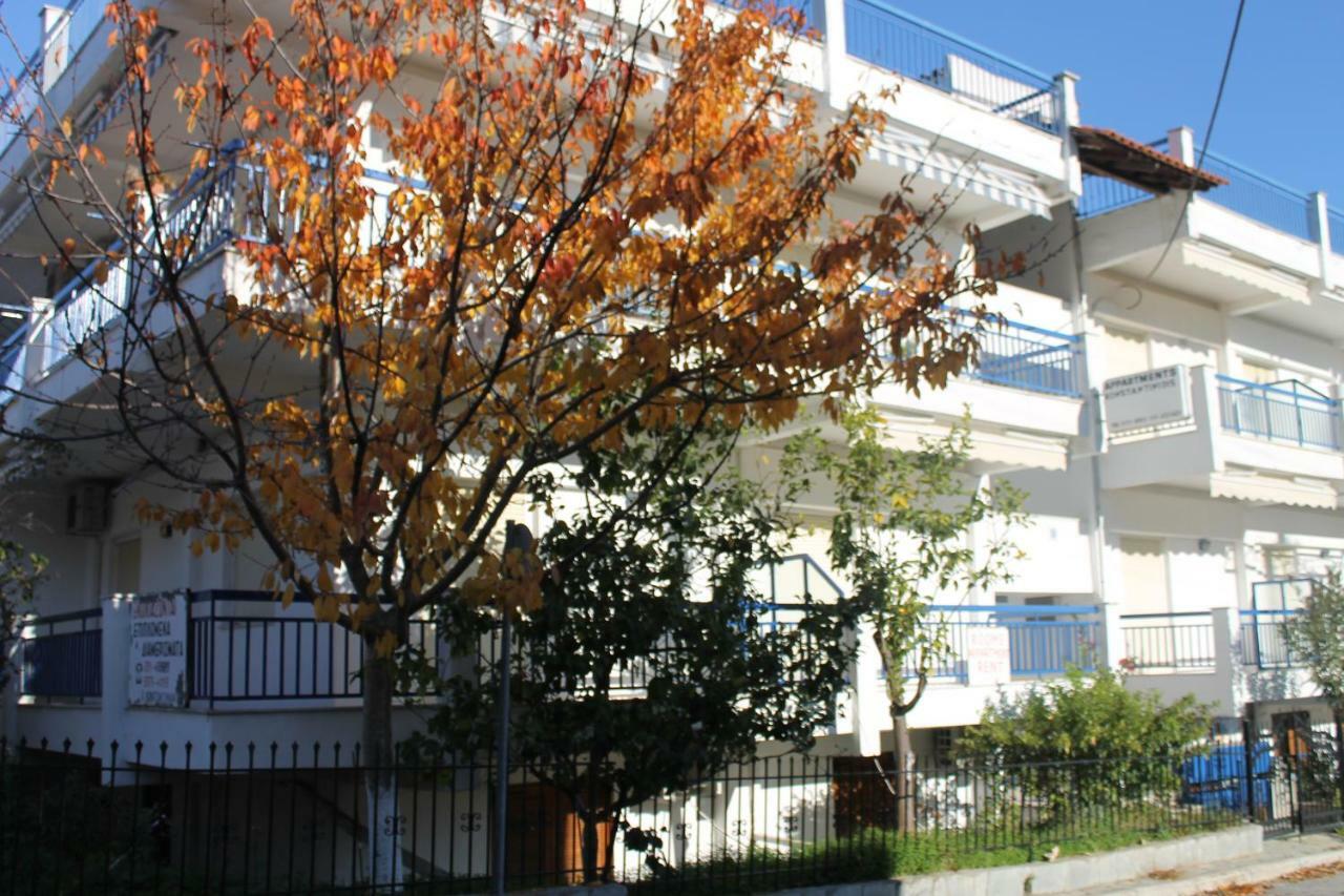 Deluxe Seaside Apartment Konstantinidis Неа Потидея Екстериор снимка